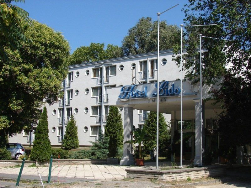 Lido Hotel בודפשט מראה חיצוני תמונה